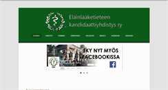 Desktop Screenshot of eky-ry.fi