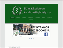 Tablet Screenshot of eky-ry.fi